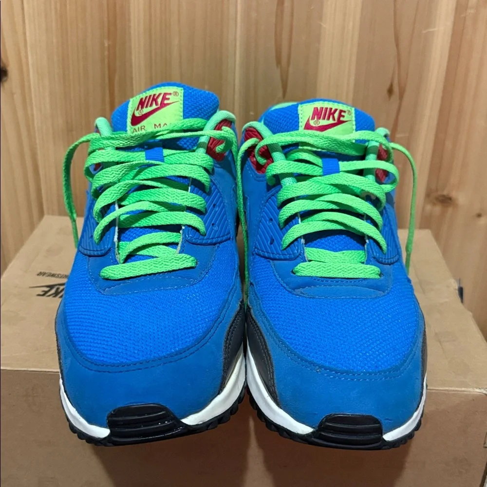 2014 Nike Air Max 90 Essential 'Photo Blue' - Picture 10 of 11
